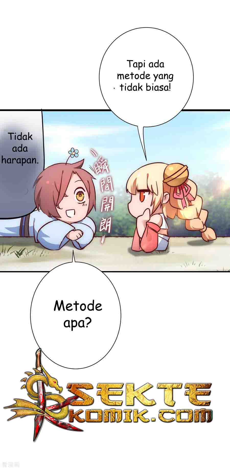 Reversing the Immortal Path Chapter 23 Bahasa Indonesia